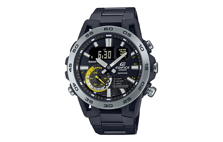 Мужские часы EDIFICE Black ECB-40YDC-1A CASIO
Мужские часы EDIFICE Black ECB-40YDC-1A CASIO