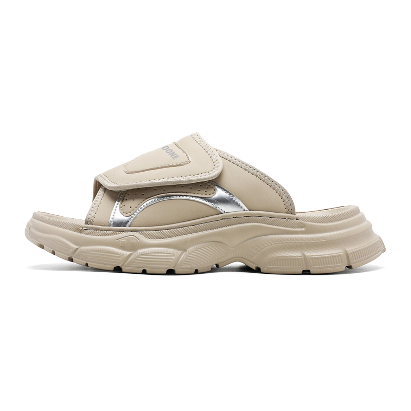 Сандалии-слайдеры с противоскользящей подошвой и износостойкими подошвами для мужчин MOMGOG, Apricot
Сандалии-слайдеры с противоскользящей подошвой и износостойкими подошвами для мужчин MOMGOG, Apricot