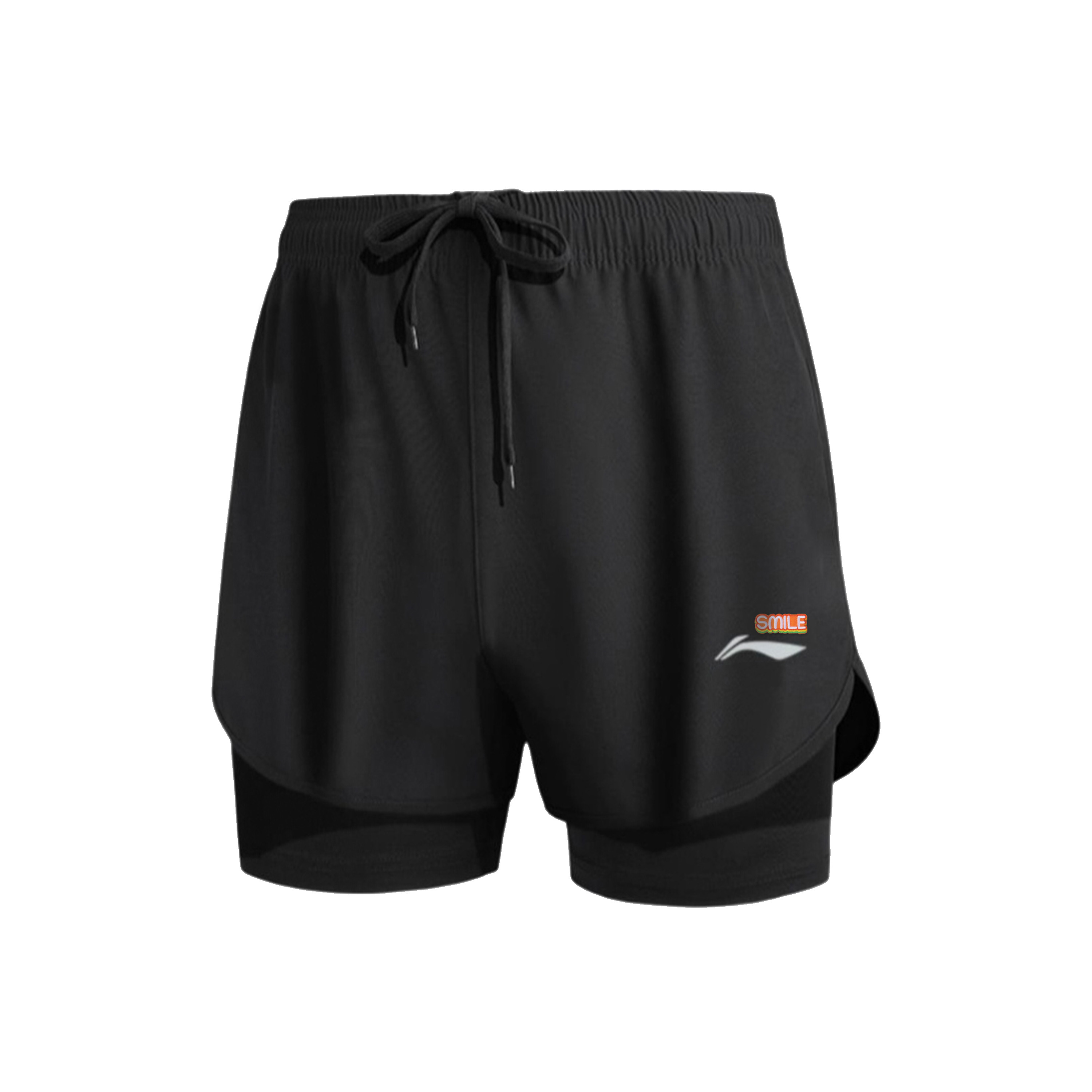 LINING Повседневные шорты мужские черные
LINING Повседневные шорты мужские черные