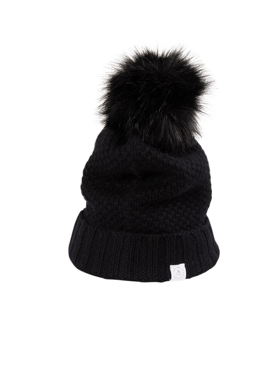 Шапка CASH-MERE.CH Beanie, черный
Шапка CASH-MERE.CH Beanie, черный