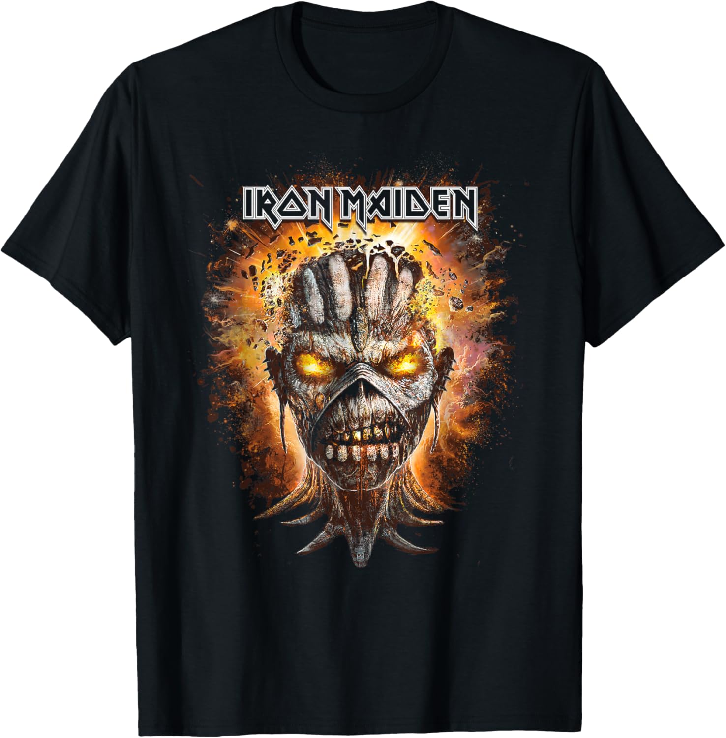 Футболка Exploding Head Eddie Iron Maiden, черный
Футболка Exploding Head Eddie Iron Maiden, черный