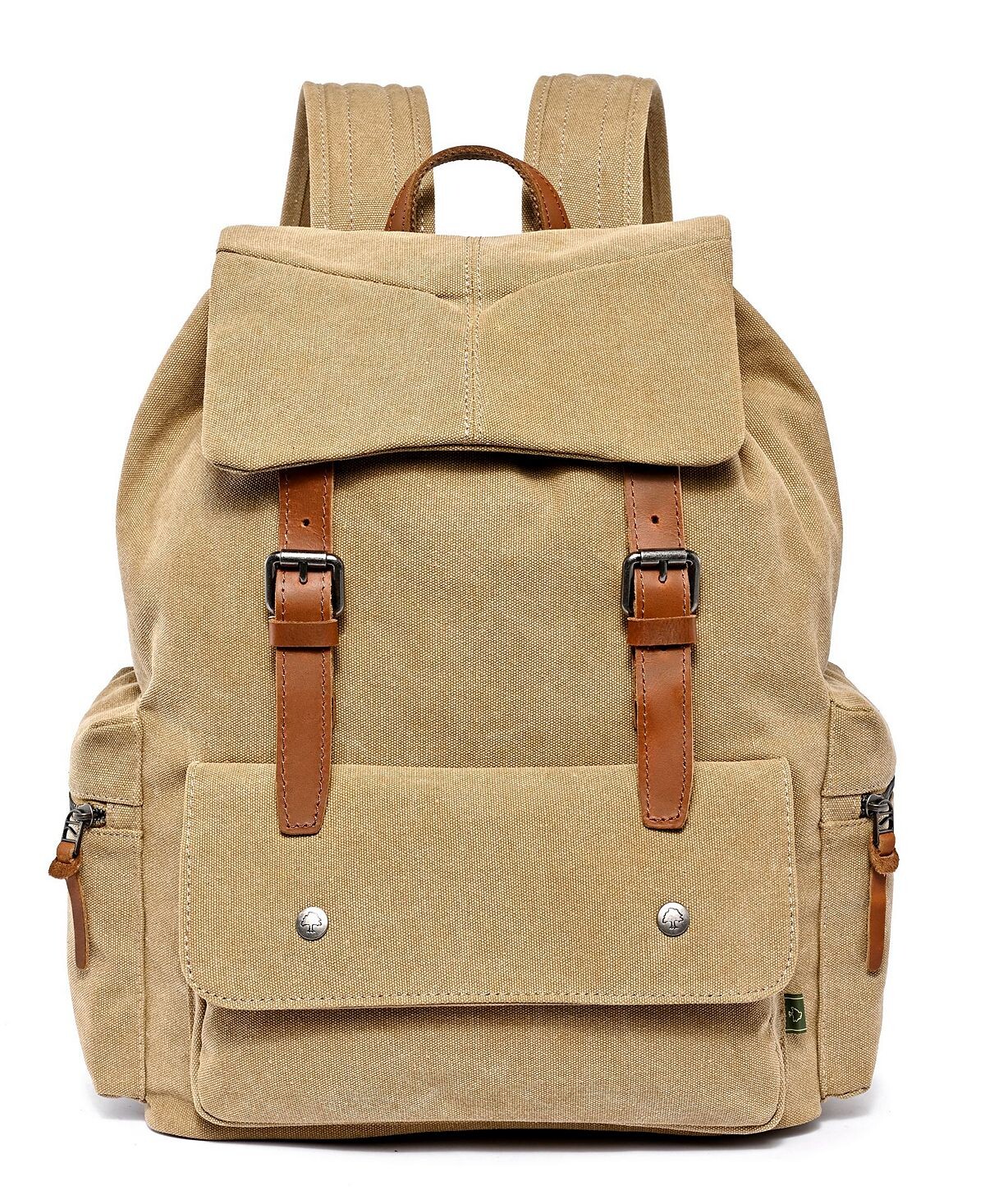 Холщовый рюкзак Coast Ranch TSD BRAND, хаки
Холщовый рюкзак Coast Ranch TSD BRAND, хаки