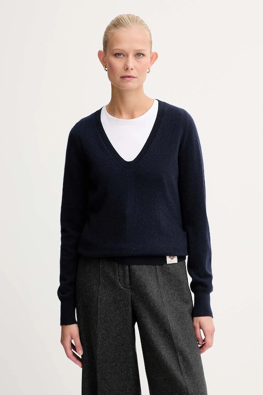 Кашемировый свитер Bally, темно-синий
Кашемировый свитер Bally, темно-синий