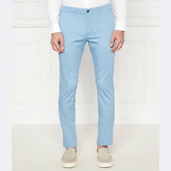 Узкие брюки-чиносы Tommy Hilfiger, синий
Узкие брюки-чиносы Tommy Hilfiger, синий