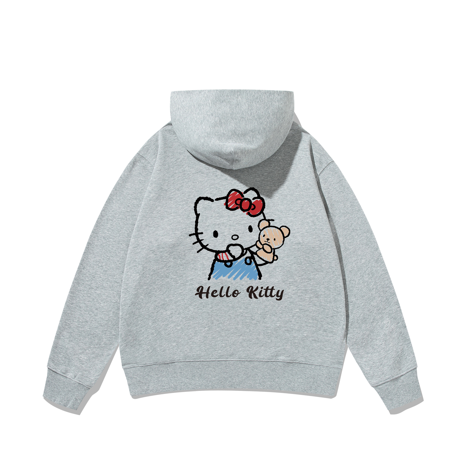 Худи HelloKitty Hello Kitty Unisex Sanrio, серый
Худи HelloKitty Hello Kitty Unisex Sanrio, серый