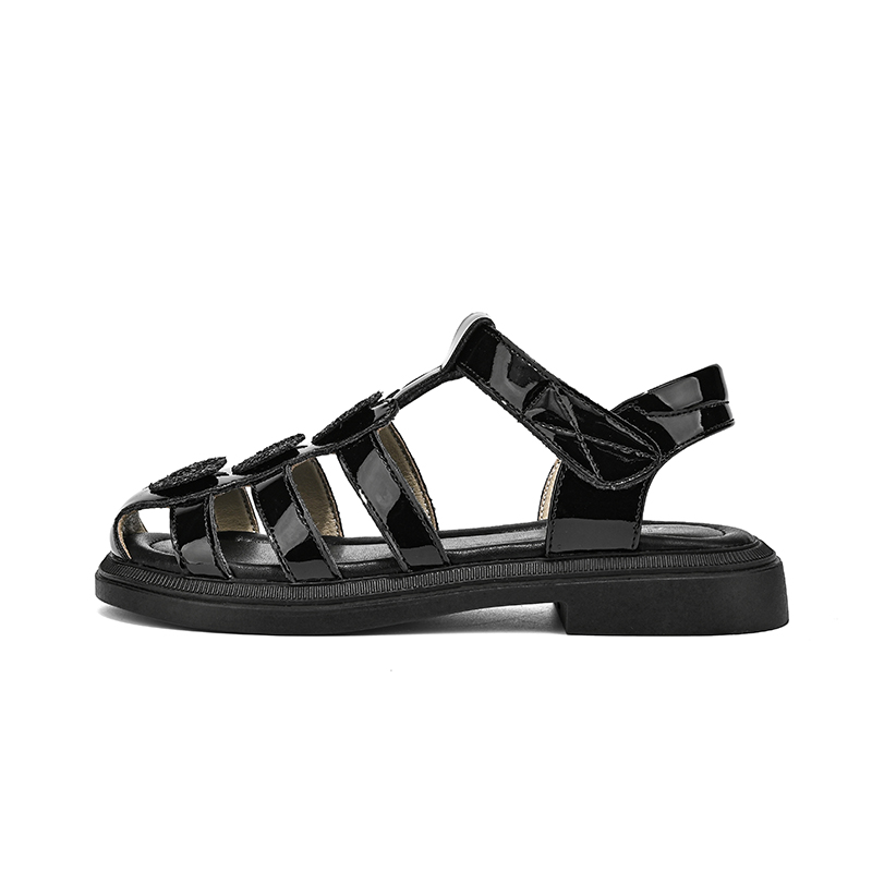 Низкие Детские сандалии SHIBU, черный
Низкие Детские сандалии SHIBU, черный