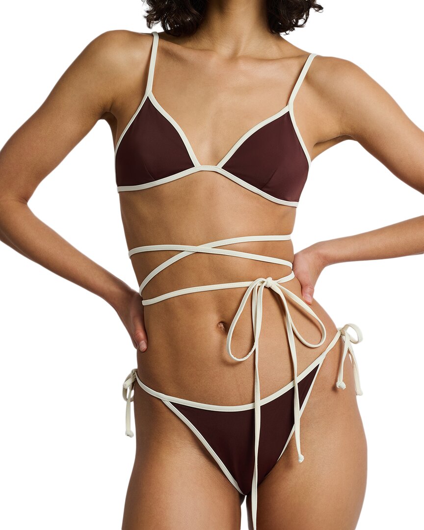 Топ бикини Onia Soleil, белый
Топ бикини Onia Soleil, белый