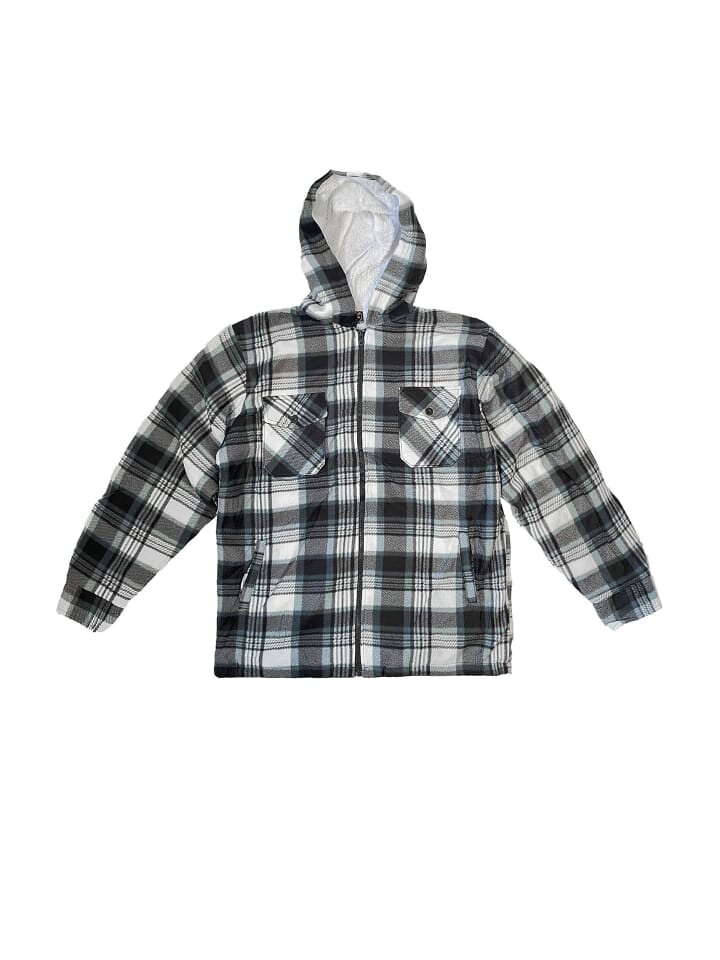 Переходная куртка Arizona-Shopping Holzfäller Thermohemd Kariert Gefütterte Hoodie Jacke, цвет Grau-Blau
Переходная куртка Arizona-Shopping Holzfäller Thermohemd Kariert Gefütterte Hoodie Jacke, цвет Grau-Blau