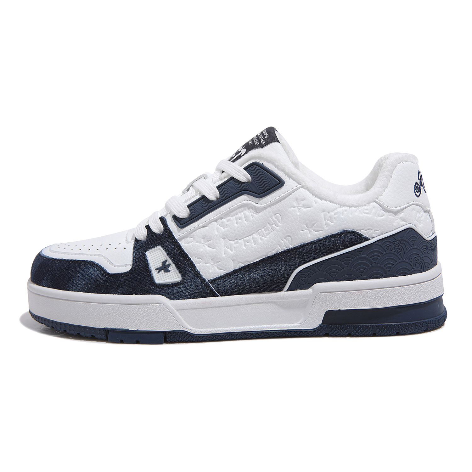 Облачный принт термостойкий противоскользящий износостойкий легкий дышащий увеличивающий высоту низкий верх KFT, Denim синий Fleece-Lined
Облачный принт термостойкий противоскользящий износостойкий легкий дышащий увеличивающий высоту низкий верх KFT, Denim синий Fleece-Lined