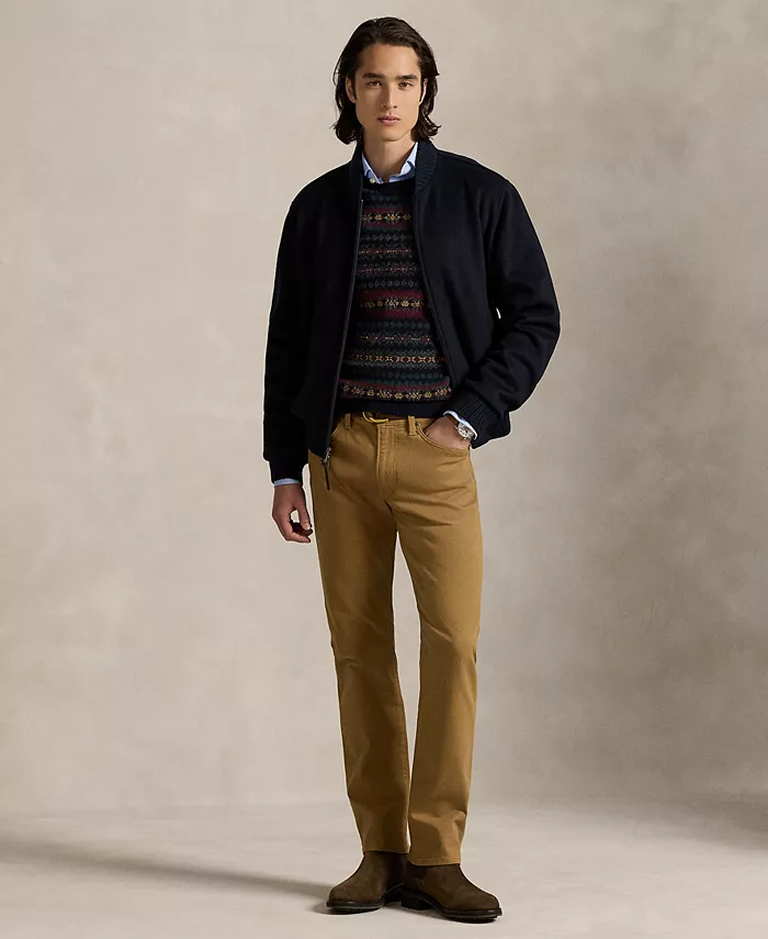 Мужские узкие брюки Sullivan из эластичного твила Polo Ralph Lauren, коричневый/бежевый
Мужские узкие брюки Sullivan из эластичного твила Polo Ralph Lauren, коричневый/бежевый