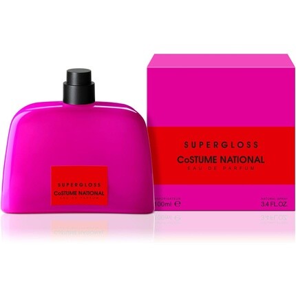 Supergloss Edp Спрей 100мл, Costume National
Supergloss Edp Спрей 100мл, Costume National