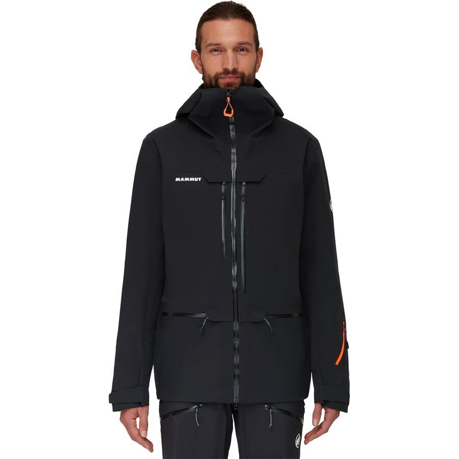 Куртка Mammut Haldigrat HS Hooded Mammut, Black
Куртка Mammut Haldigrat HS Hooded Mammut, Black