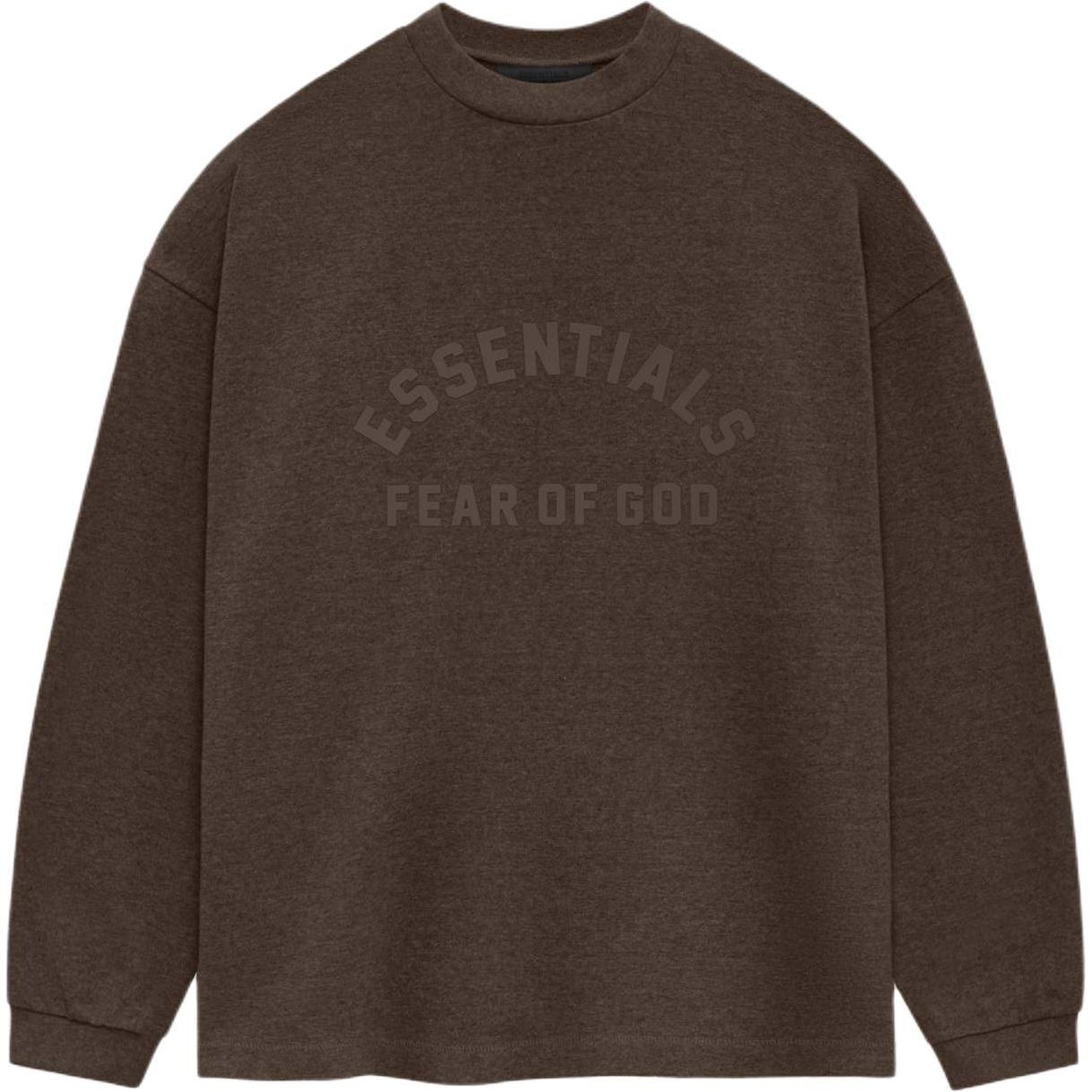 Футболка летней коллекции 2024 года, женская, каштановый/вересковый цвет Fear Of God Essentials
Футболка летней коллекции 2024 года, женская, каштановый/вересковый цвет Fear Of God Essentials