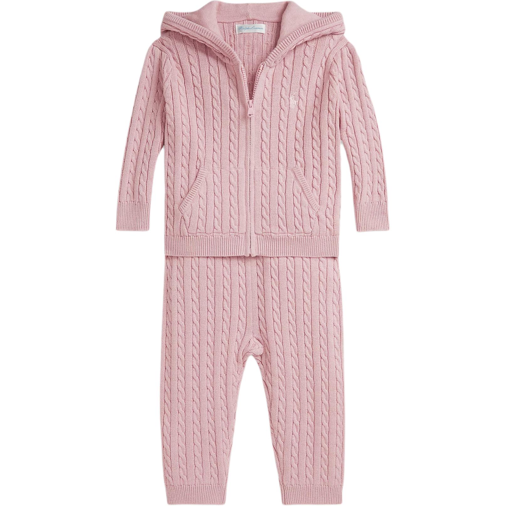 Повседневная спортивная одежда для младенцев и малышей Ralph Lauren, розовый
Повседневная спортивная одежда для младенцев и малышей Ralph Lauren, розовый