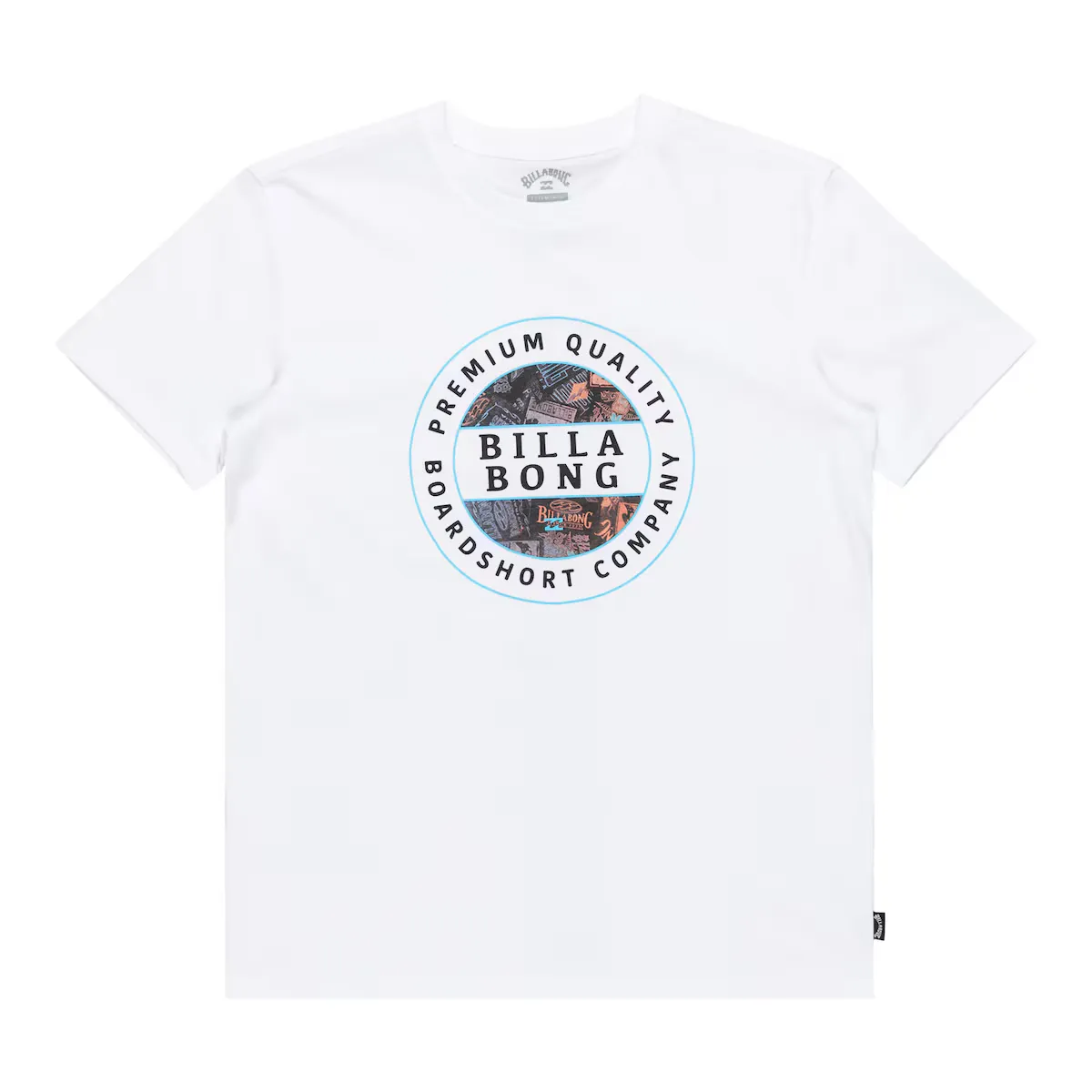 Детская футболка с роторным наполнителем Billabong, белый
Детская футболка с роторным наполнителем Billabong, белый
