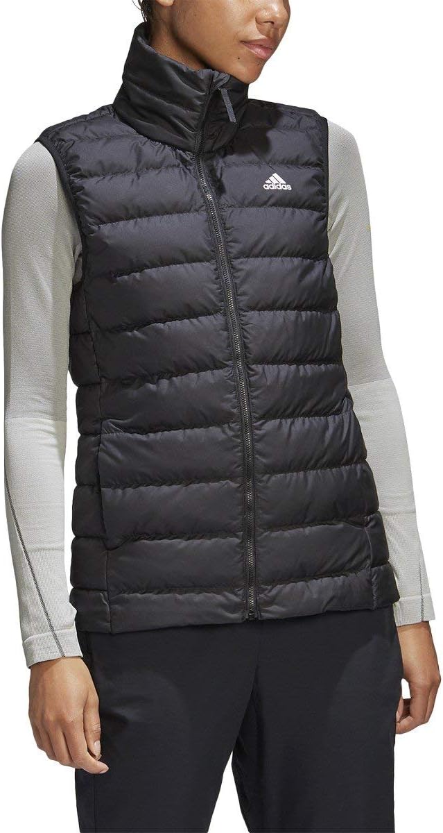 Женский жилет Adidas Todown с высоким воротником, черный
Женский жилет Adidas Todown с высоким воротником, черный