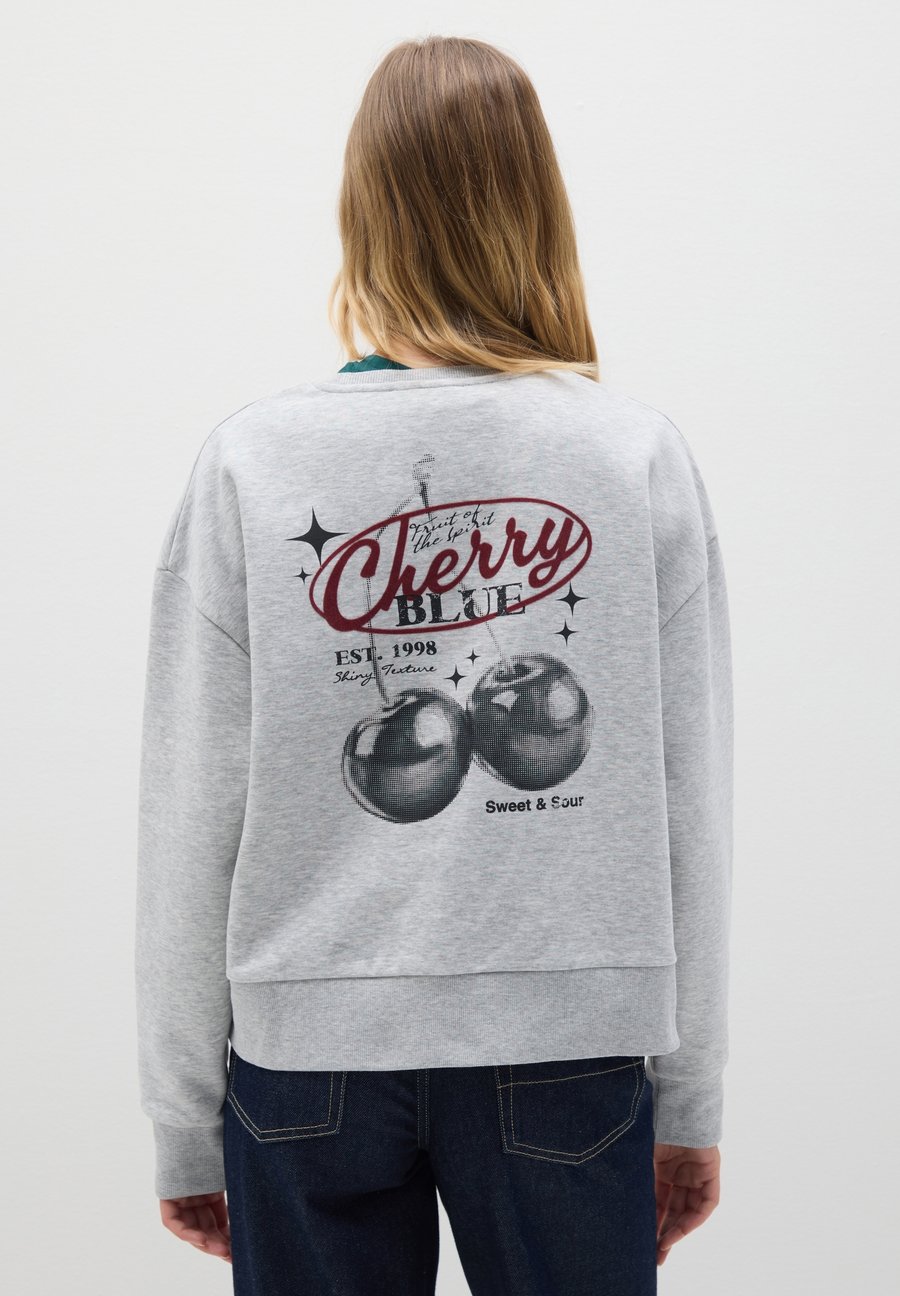 Толстовка B.ANGEL Sweatshirt, Grey Marl/Grey
Толстовка B.ANGEL Sweatshirt, Grey Marl/Grey