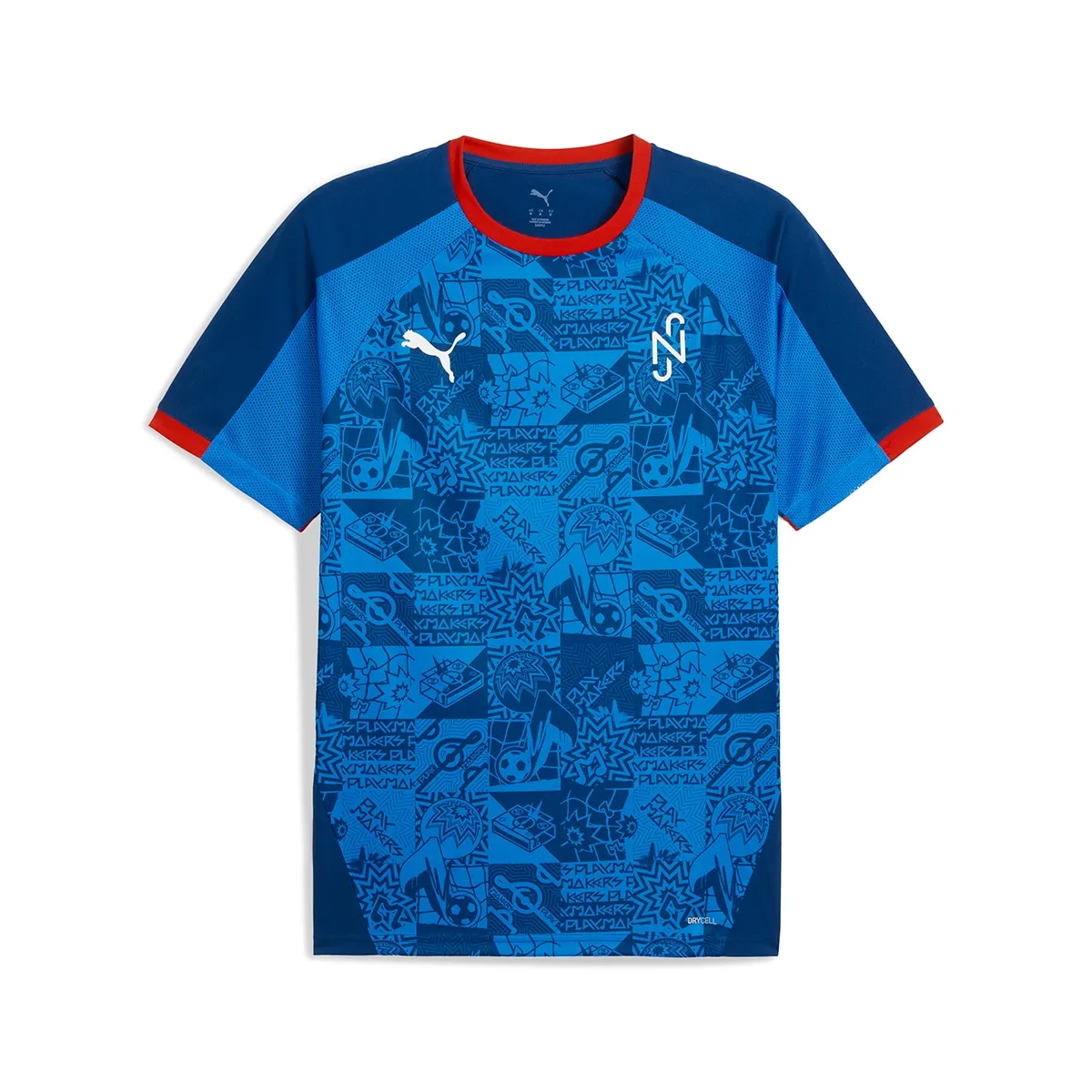 Мужская футбольная футболка Neymar JR Playmaker, джерси Puma, синий
Мужская футбольная футболка Neymar JR Playmaker, джерси Puma, синий
