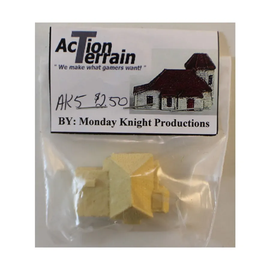 Средний дом № 16, Terrain - Action (6mm) (Monday Knight Productions)
Средний дом № 16, Terrain - Action (6mm) (Monday Knight Productions)