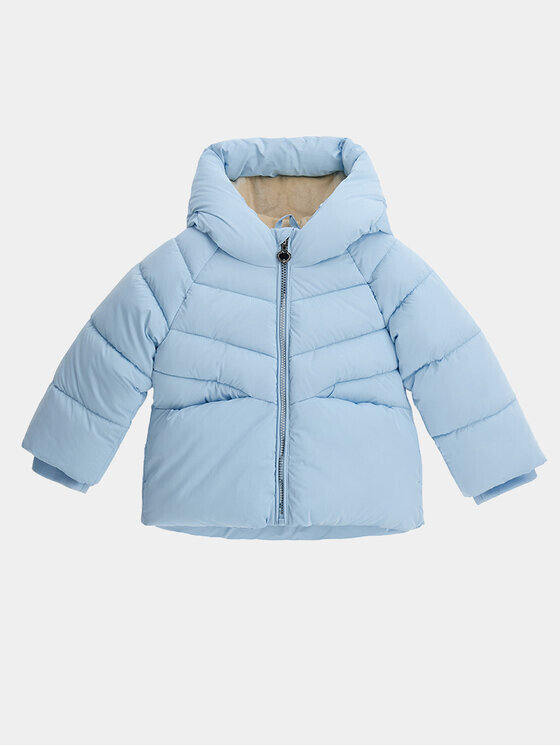 Пуховик стандартного кроя Original Marines, синий
Пуховик стандартного кроя Original Marines, синий