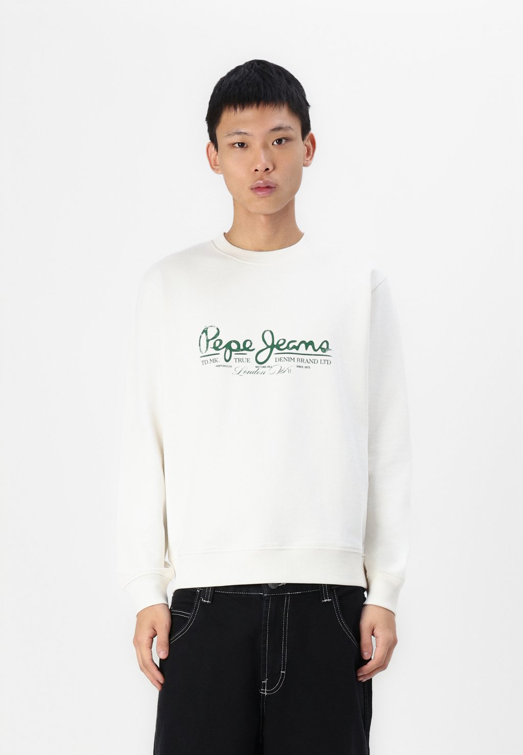 Толстовка DUMAS CREW Pepe Jeans, кремовый
Толстовка DUMAS CREW Pepe Jeans, кремовый