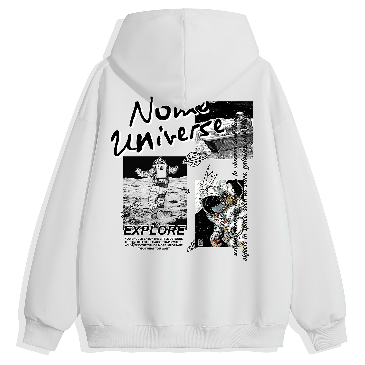 Толстовка унисекс NOME, Черный (на флисовой подкладке)
Толстовка унисекс NOME, Черный (на флисовой подкладке)