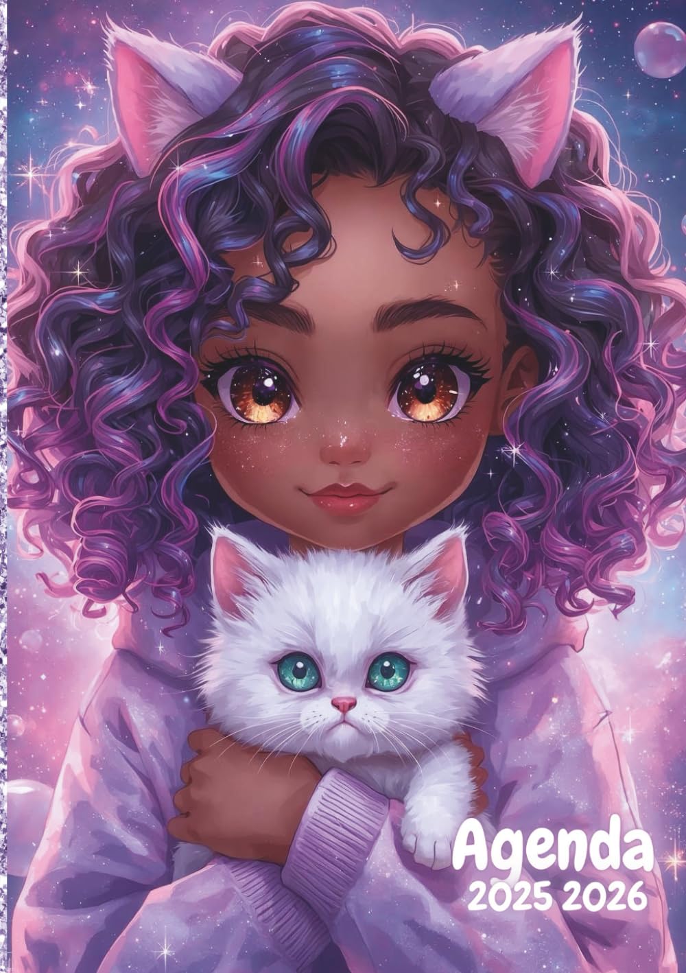 Agenda Scolaire fille manga animé sakura: fleur de cerisier | Journalier (une page par jour) | 12x17 cm | Collège, lycée & étudiant | Garçon & Fille, ... chibi, manga animé, lune (French Edition) (Independently published)
Agenda Scolaire fille manga animé sakura: fleur de cerisier | Journalier (une page par jour) | 12x17 cm | Collège, lycée & étudiant | Garçon & Fille, ... chibi, manga animé, lune (French Edition) (Independently published)