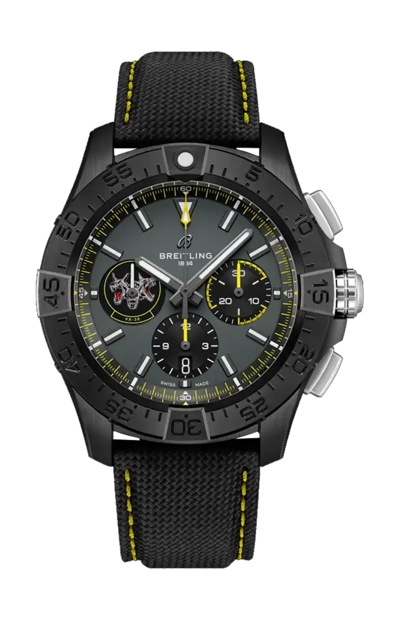 Avenger b01 часы мужские 44 ночная миссия ищейки Breitling
Avenger b01 часы мужские 44 ночная миссия ищейки Breitling