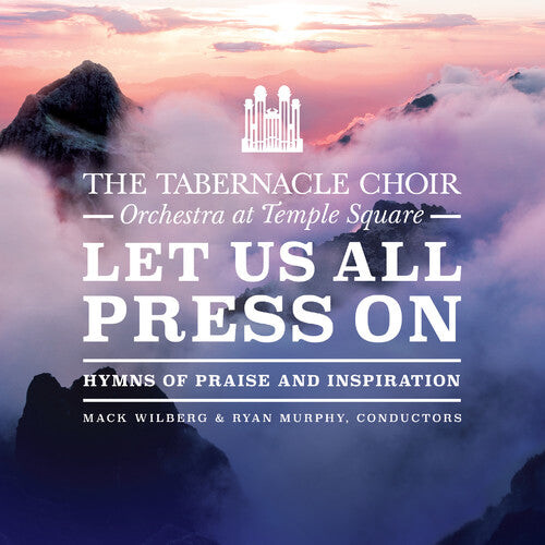 CD диск Tabernacle Choir at Temples Square: Let Us All Press On
CD диск Tabernacle Choir at Temples Square: Let Us All Press On