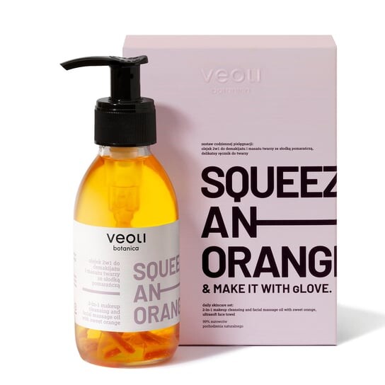 Эмульгирующее масло для снятия макияжа с SPF SQUEEZE AN ORANGE, 132,7 г Veoli Botanica
Эмульгирующее масло для снятия макияжа с SPF SQUEEZE AN ORANGE, 132,7 г Veoli Botanica
