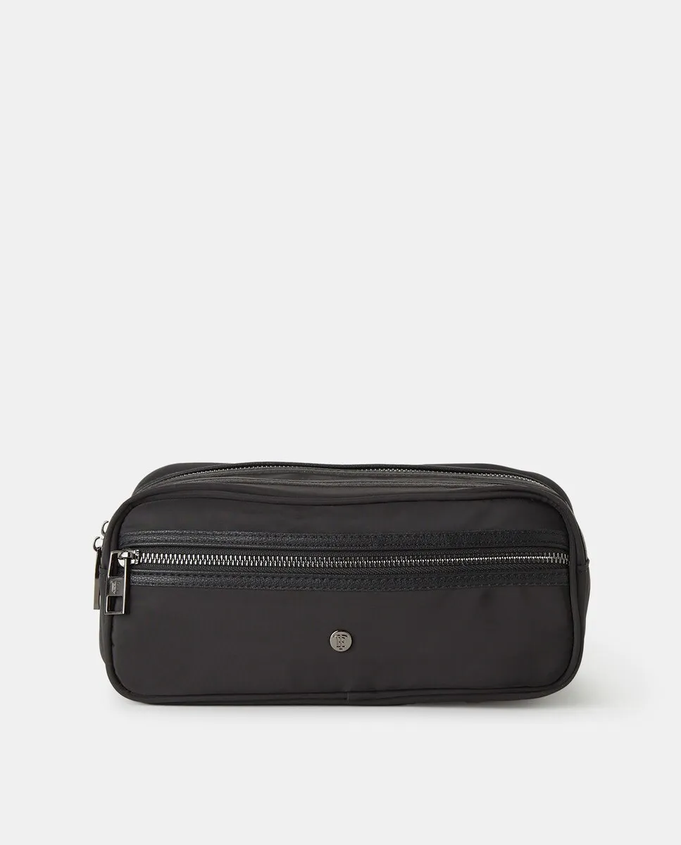 Нейлоновая косметичка Emidio Tucci, черный
Нейлоновая косметичка Emidio Tucci, черный