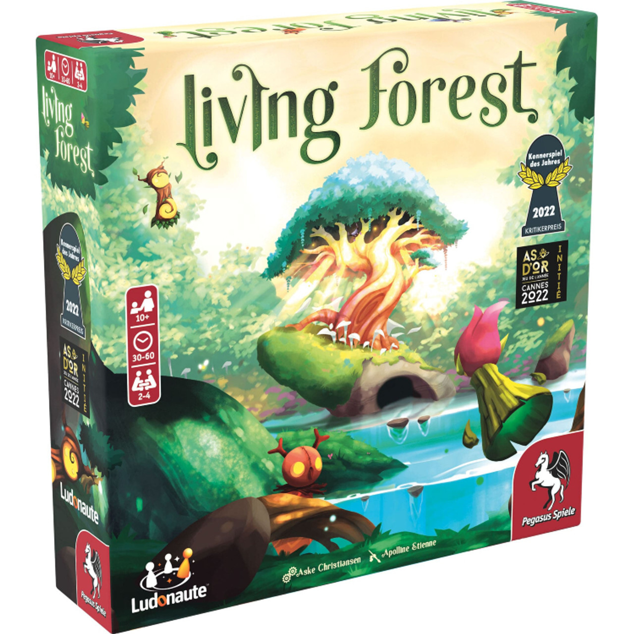 Настольная игра Living Forest
Настольная игра Living Forest
