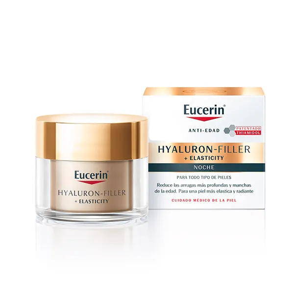Ночной крем против морщин Hyaluron-Filler Elasticity Eucerin, 50 ml
Ночной крем против морщин Hyaluron-Filler Elasticity Eucerin, 50 ml