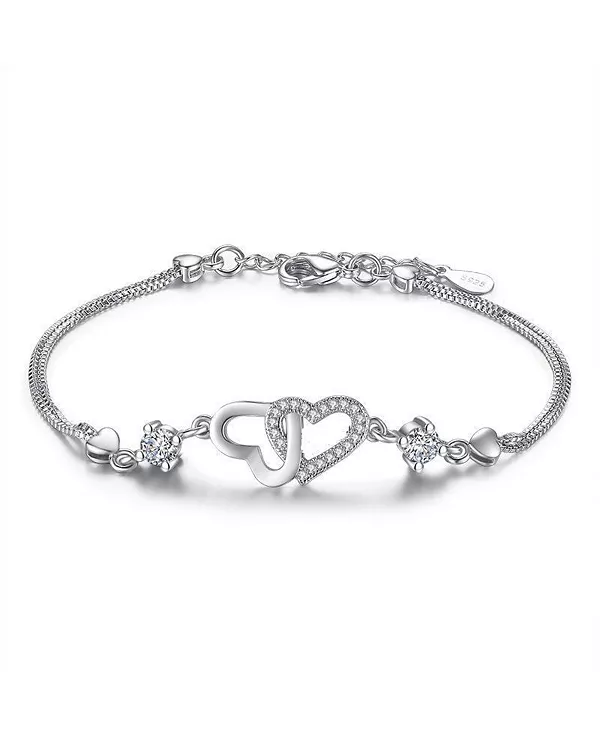 Браслет «Я люблю тебя» с фианитами Hollywood Sensation, silver
Браслет «Я люблю тебя» с фианитами Hollywood Sensation, silver