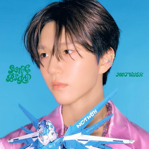 CD диск Nct Wish: Songbird - Jaehee Version
CD диск Nct Wish: Songbird - Jaehee Version