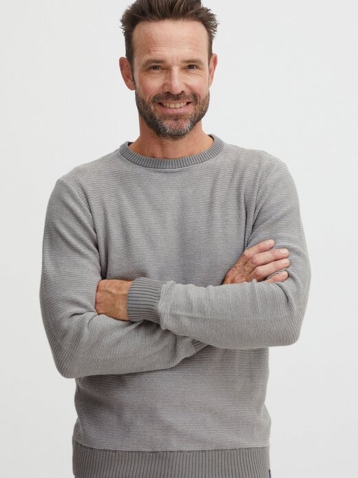 Вязаный свитер фклеон Fq1924, серый
Вязаный свитер фклеон Fq1924, серый