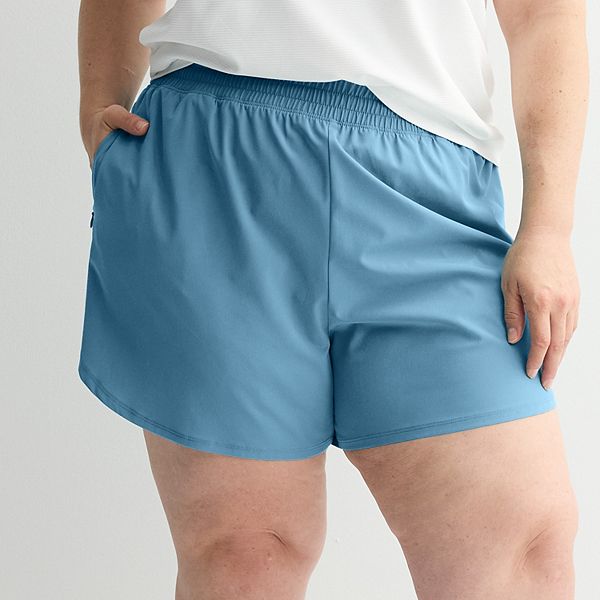 Беговые шорты Plus size с подкладкой Tek Gear, Ultimate Gray
Беговые шорты Plus size с подкладкой Tek Gear, Ultimate Gray