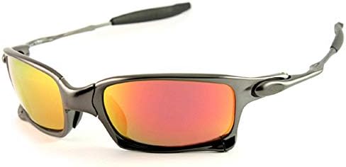 Спортивные квадратные солнцезащитные очки Top Sports с поляризацией, оправой из сплава и металлическим покрытием, зеркальной линзой Iridium для езды на мотоцикле Jiggy Babe, Gun Red
Спортивные квадратные солнцезащитные очки Top Sports с поляризацией, оправой из сплава и металлическим покрытием, зеркальной линзой Iridium для езды на мотоцикле Jiggy Babe, Gun Red