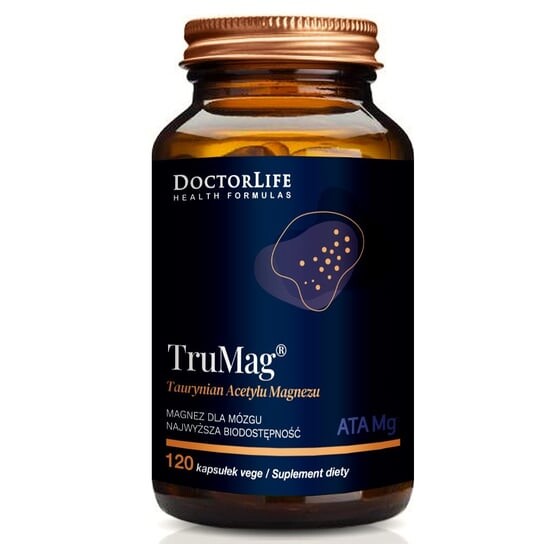 Doctor Life, TruMag, БАД, 120 капсул.
Doctor Life, TruMag, БАД, 120 капсул.