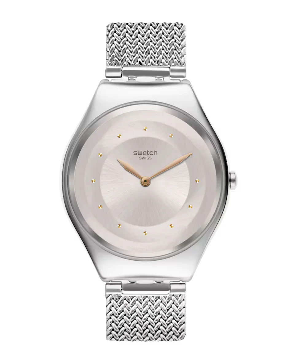 Часы Skinsand с серым ремешком из нержавеющей стали Swatch, серый
Часы Skinsand с серым ремешком из нержавеющей стали Swatch, серый