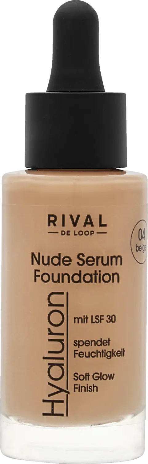Тональный крем RIVAL DE LOOP Nude Serum Foundation 04 Beige
Тональный крем RIVAL DE LOOP Nude Serum Foundation 04 Beige