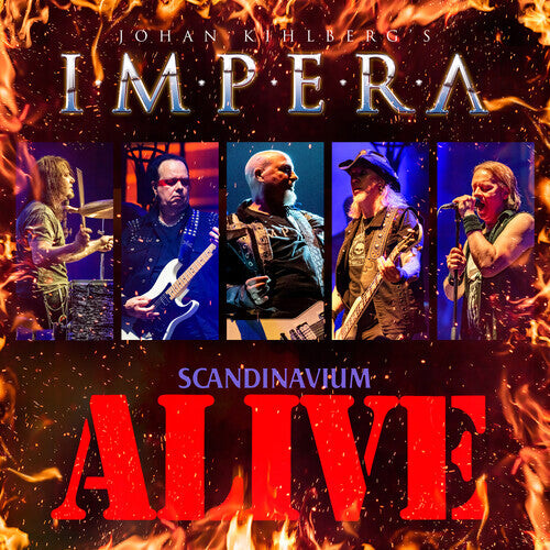 CD диск Johan Kihlberg's Impera: Scandinavium Alive
CD диск Johan Kihlberg's Impera: Scandinavium Alive