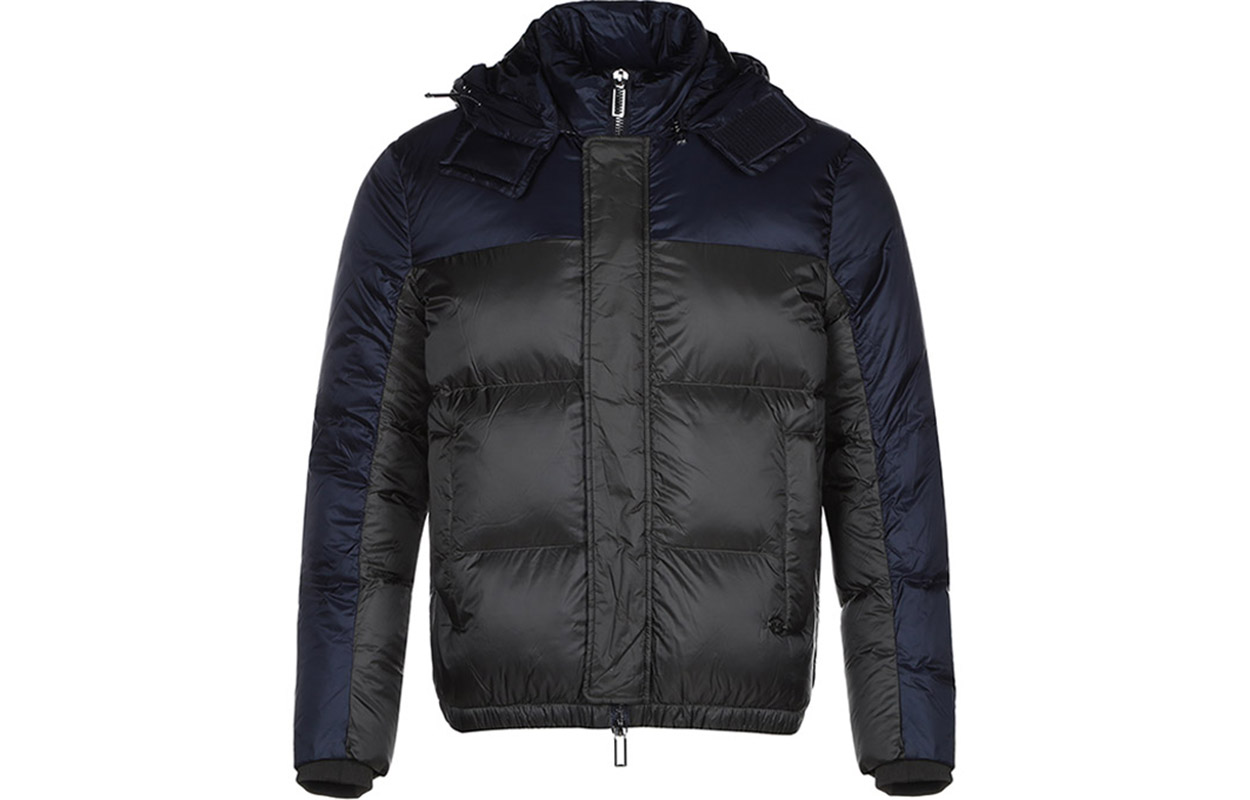 Пуховик мужской Jasper EMPORIO ARMANI
Пуховик мужской Jasper EMPORIO ARMANI