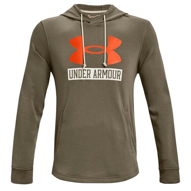 Мужская махровая толстовка с логотипом Competitor зеленого цвета Under Armour, зеленый
Мужская махровая толстовка с логотипом Competitor зеленого цвета Under Armour, зеленый