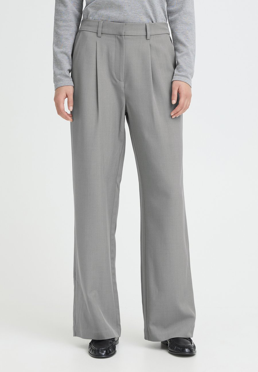 Брюки ICHI FAVA WIDE, Grey Melange/Mottled Grey
Брюки ICHI FAVA WIDE, Grey Melange/Mottled Grey