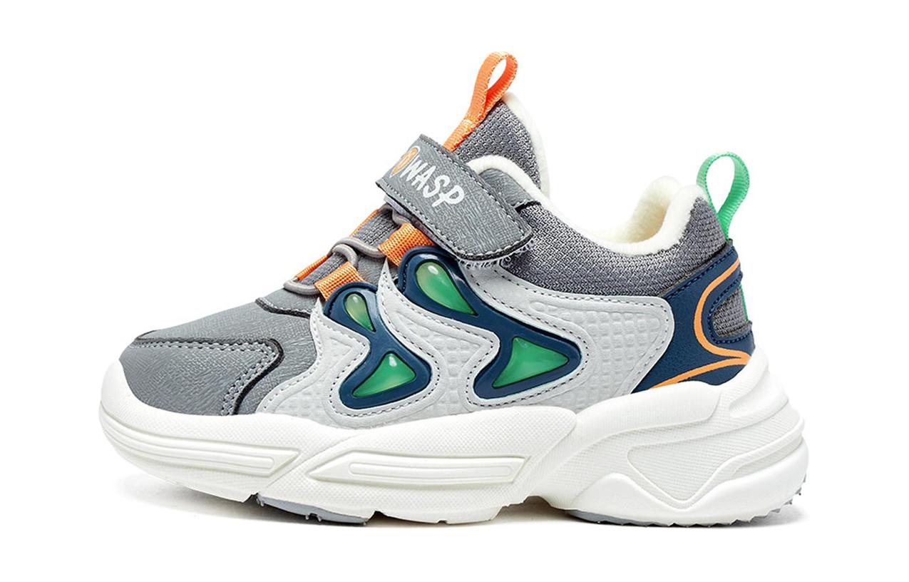 Низкие теплые амортизирующие кроссовки Balance для малышей и младенцев BIG WASP, серый
Низкие теплые амортизирующие кроссовки Balance для малышей и младенцев BIG WASP, серый