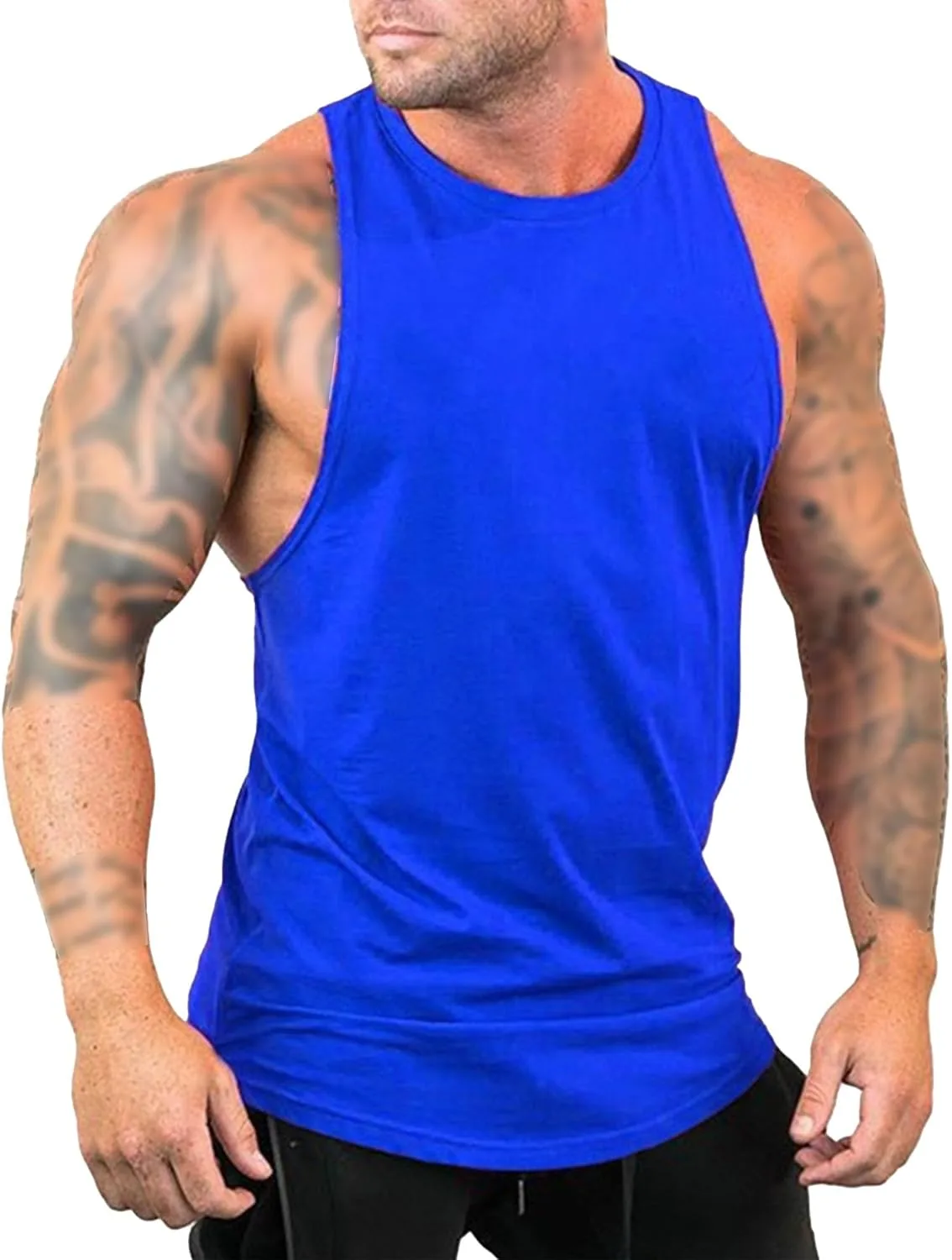 Мужской футболка-майка Y-Back Fitness Cotton VgueElegc
Мужской футболка-майка Y-Back Fitness Cotton VgueElegc