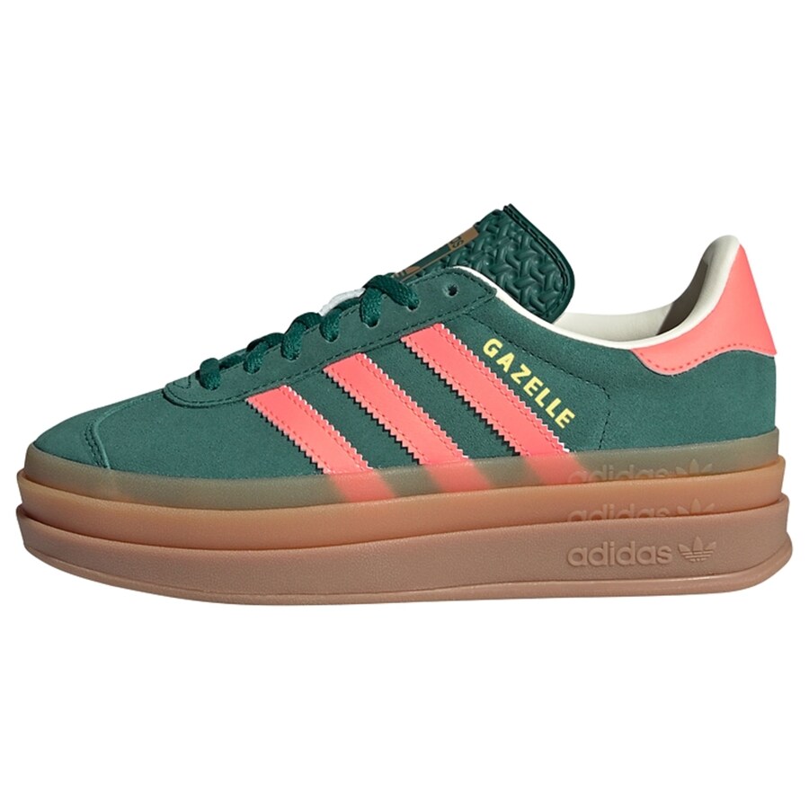 Кроссовки ADIDAS ORIGINALS Gazelle, зеленый
Кроссовки ADIDAS ORIGINALS Gazelle, зеленый