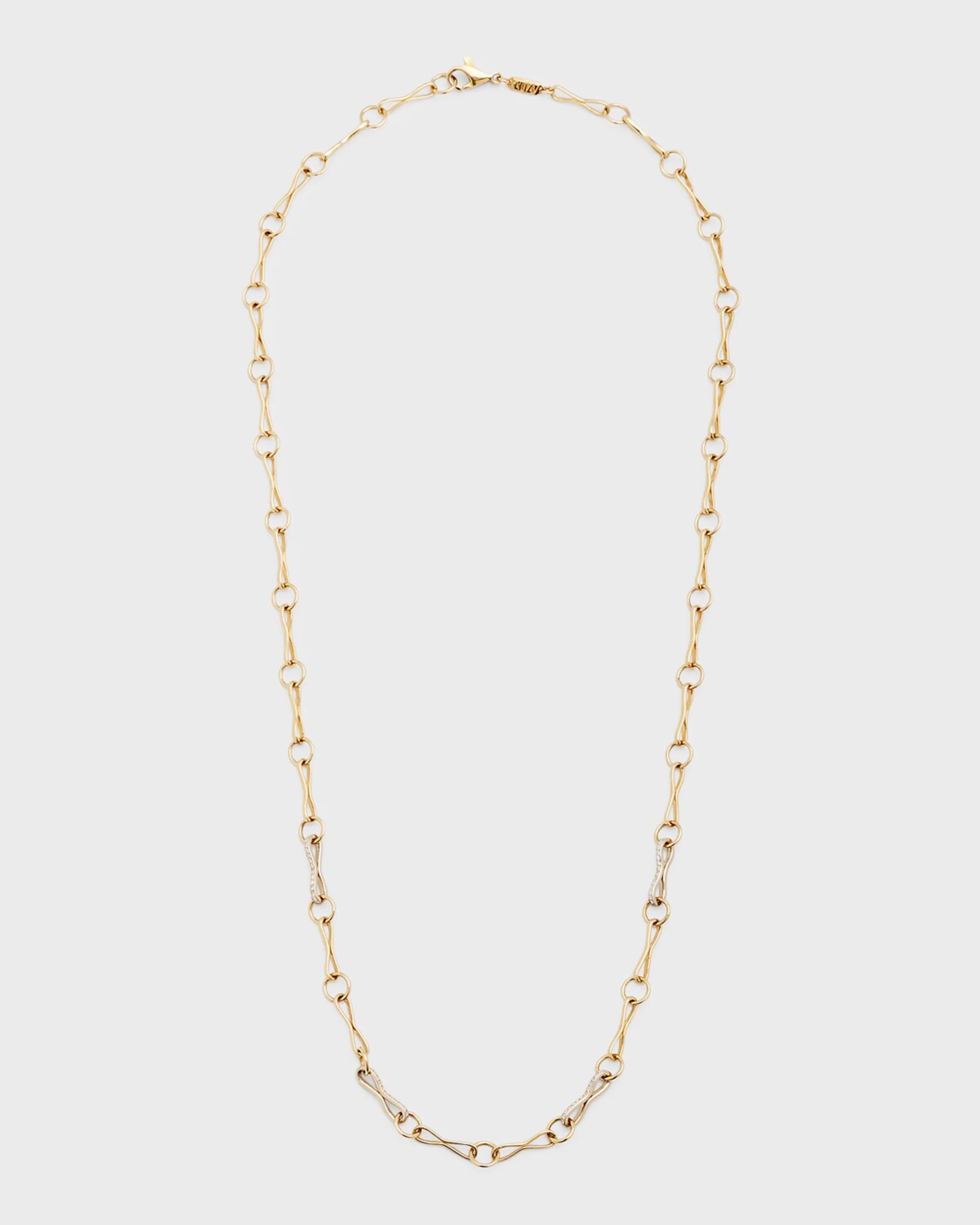 Большая цепь с круглыми звеньями и четырьмя звеньями Pave, 20 дюймов L AZLEE
Большая цепь с круглыми звеньями и четырьмя звеньями Pave, 20 дюймов L AZLEE