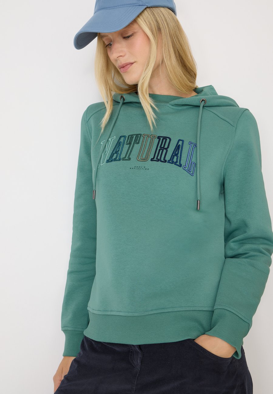 Худи Cecil MIT WORDING, Grün/Green
Худи Cecil MIT WORDING, Grün/Green
